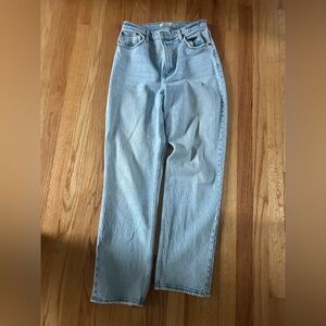 Abercrombie & Fitch 8R 90s Straight Jean